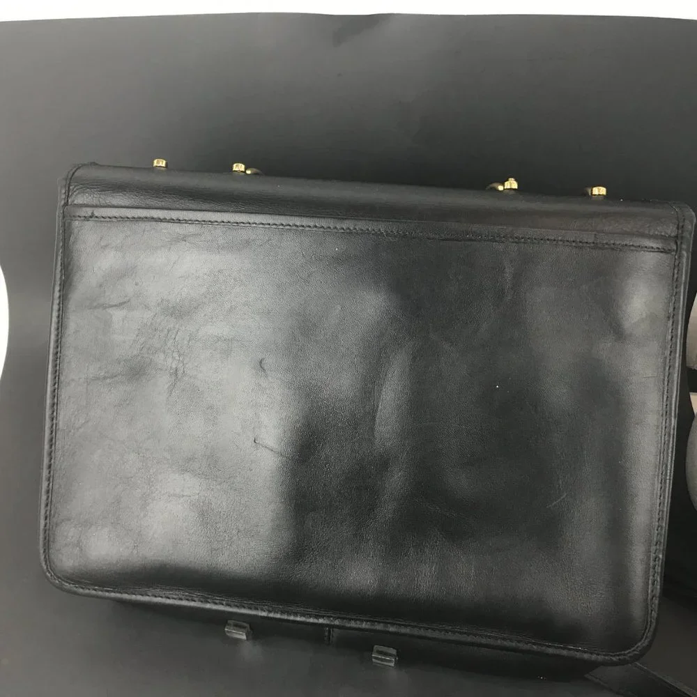 Unbranded leather Brief shoulder bag